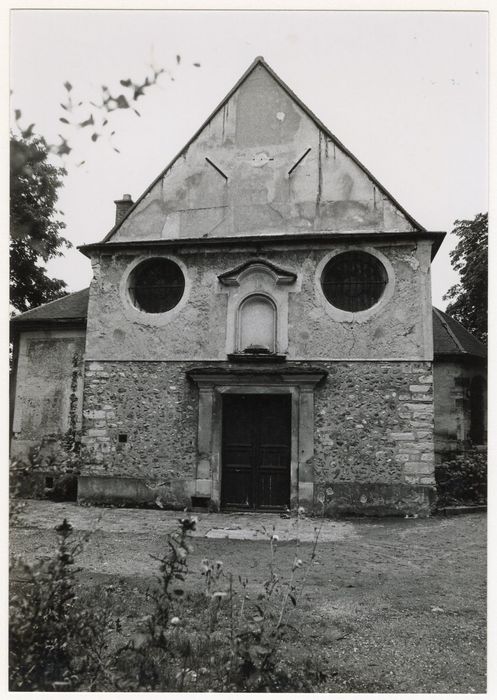 façade nord-ouest