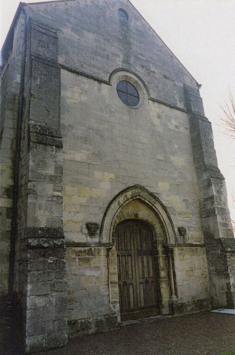 façade ouest (photocopie numérisée)