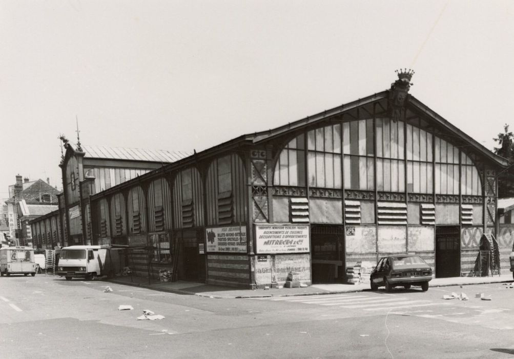 façades nord et ouest