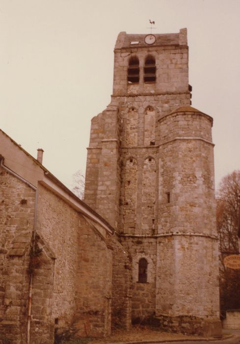 clocher, élévation est