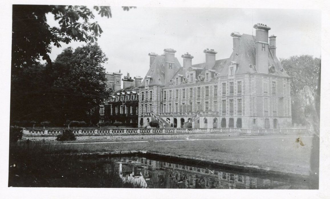 façades sud-ouest, sud-est