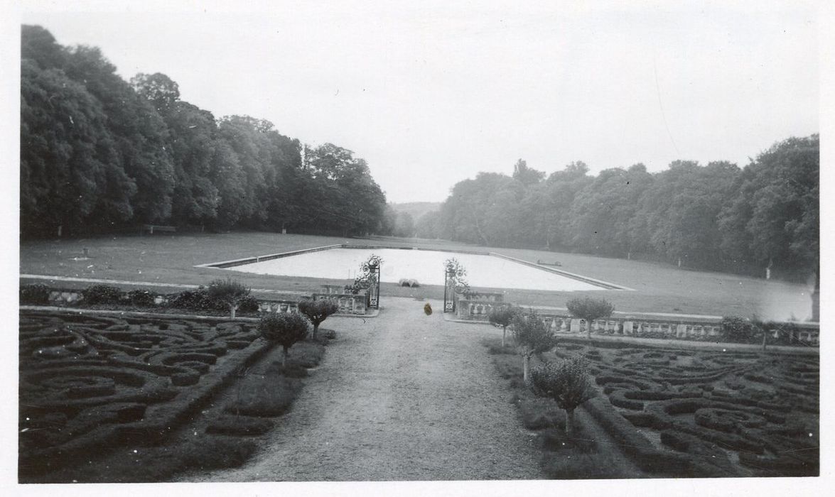 parc, grande perspective sud-ouest