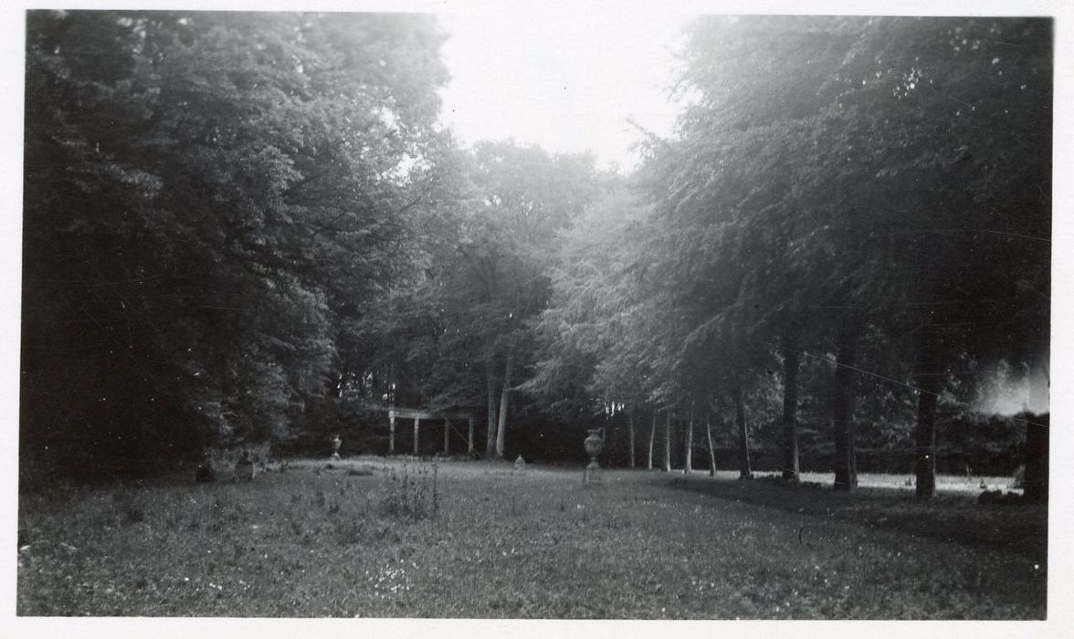 parc, vue partielle