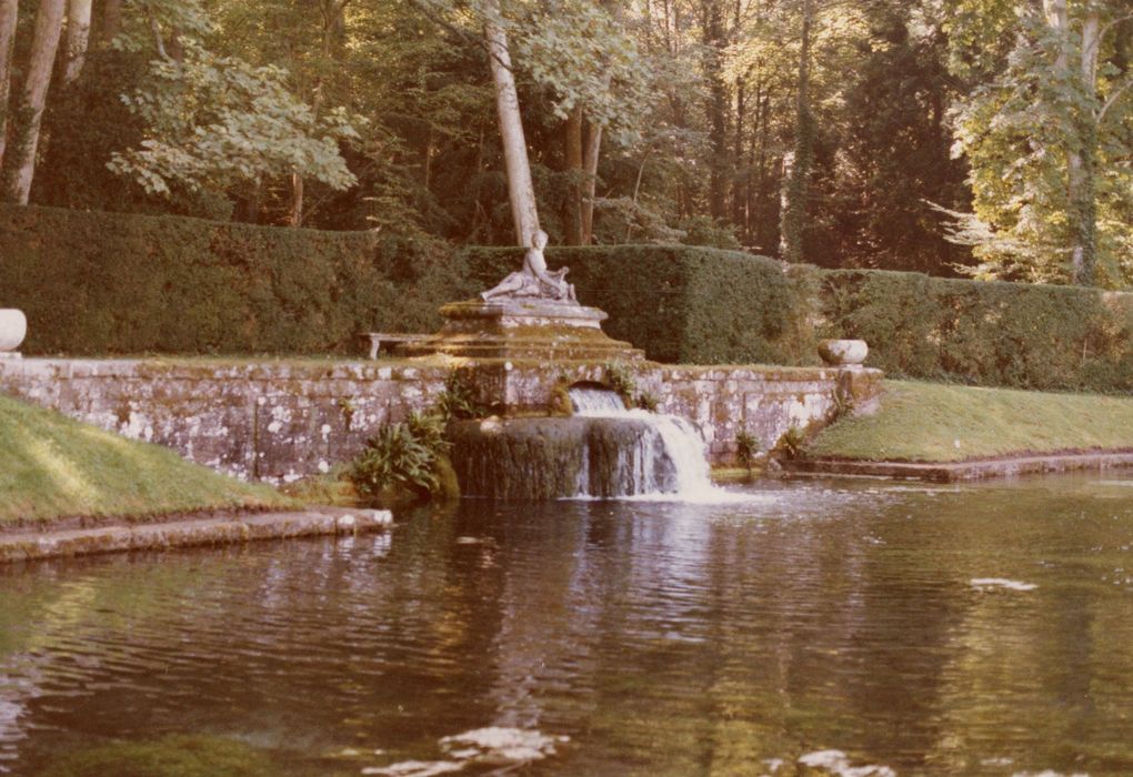 parc, fontaine de Diane