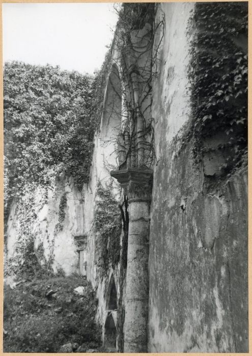 vestiges de l’ancien choeur