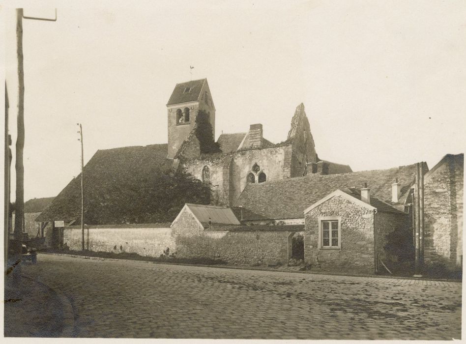 façade latérale sud