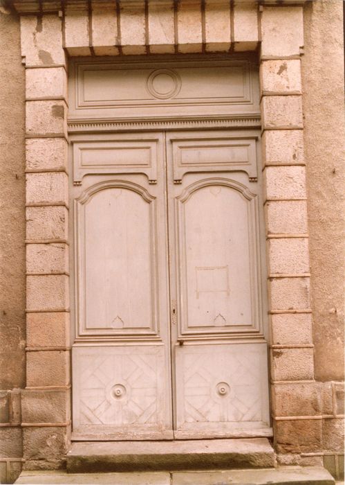 porte d’accès à la chapelle