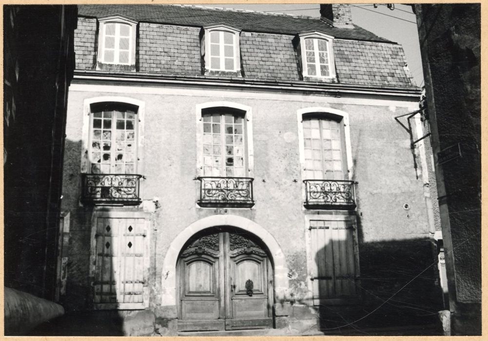 façade sur rue