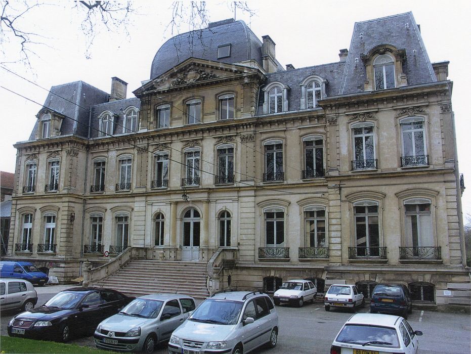 façade ouest (photocopie numérisée)