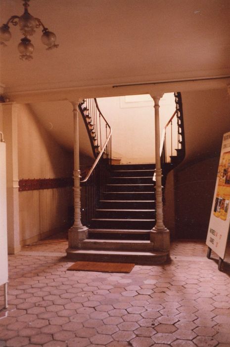 escalier principal