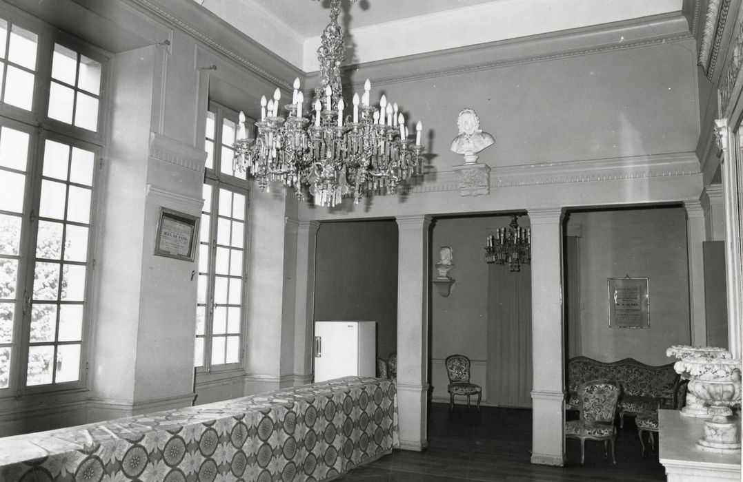 foyer, vue partielle