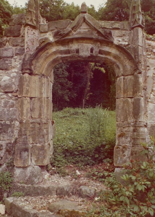 ancienne porte d’accès au château