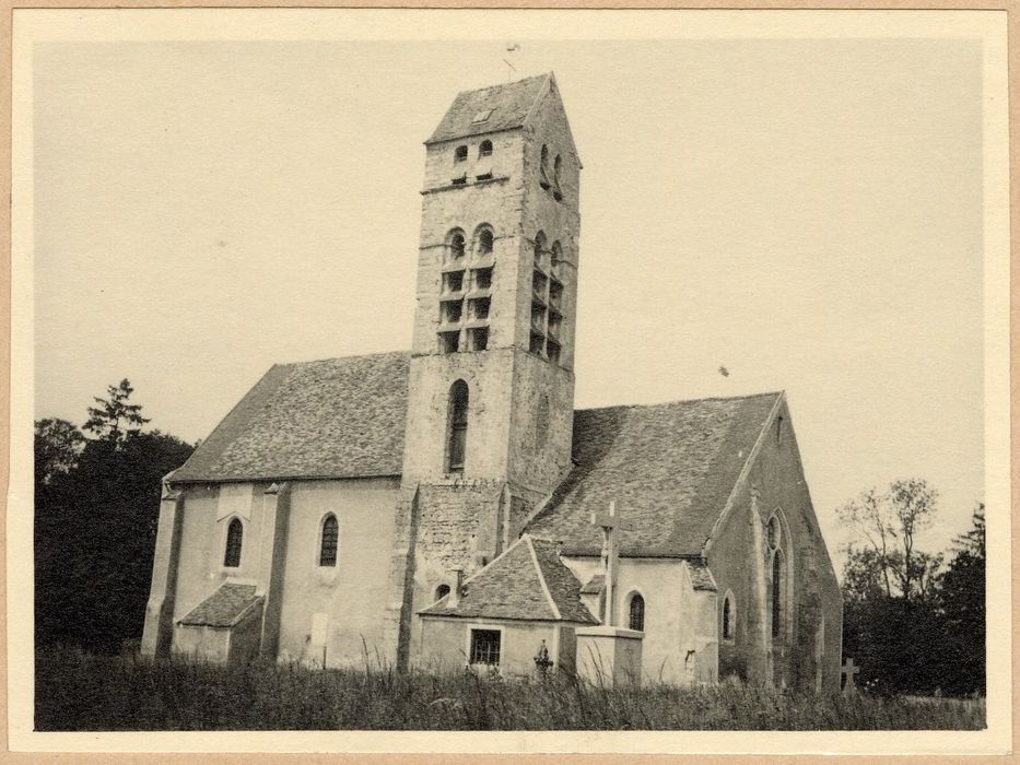 façade latérale sud