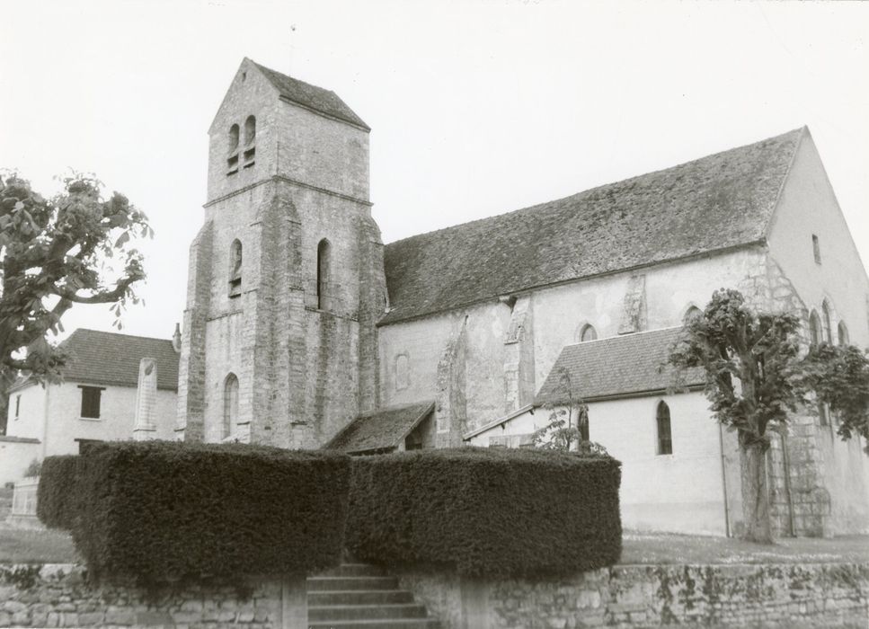 façade latérale sud