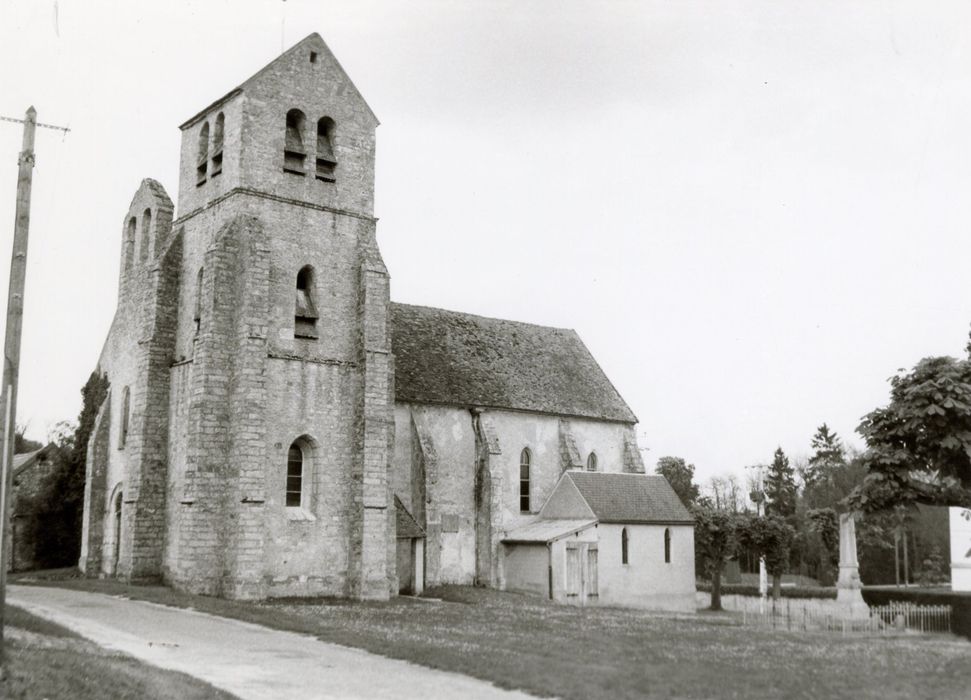 façade latérale sud