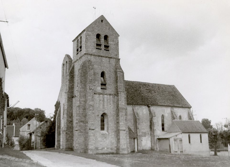 façade latérale sud