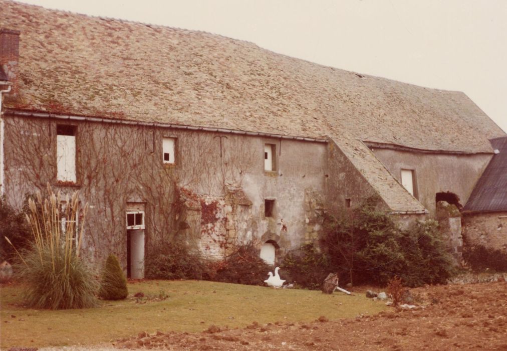 bergerie, façade sud