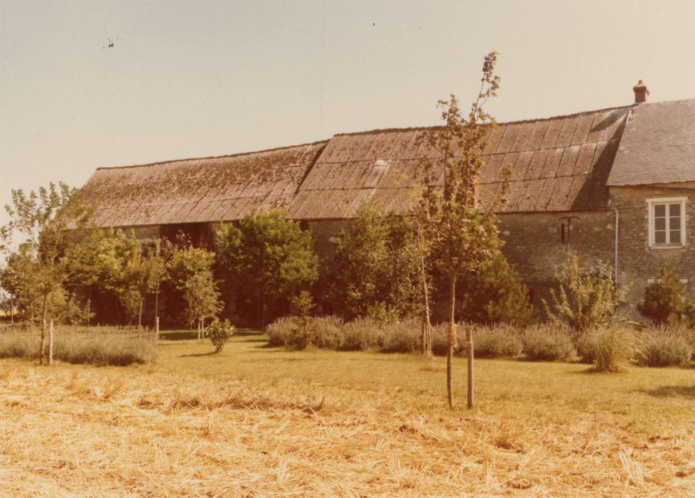 bergerie, façade nord, vue partielle