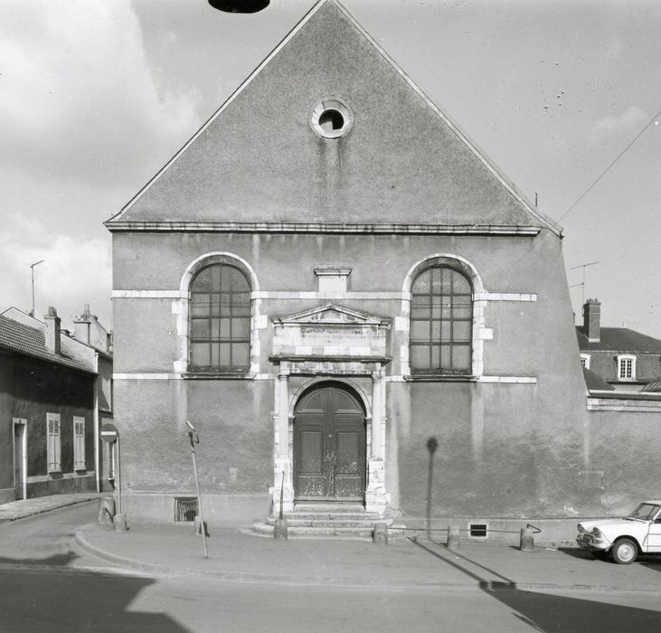 chapelle, façade sud