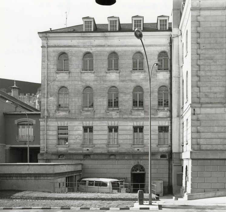 bâtiment dit « des Vieillards », façade nord