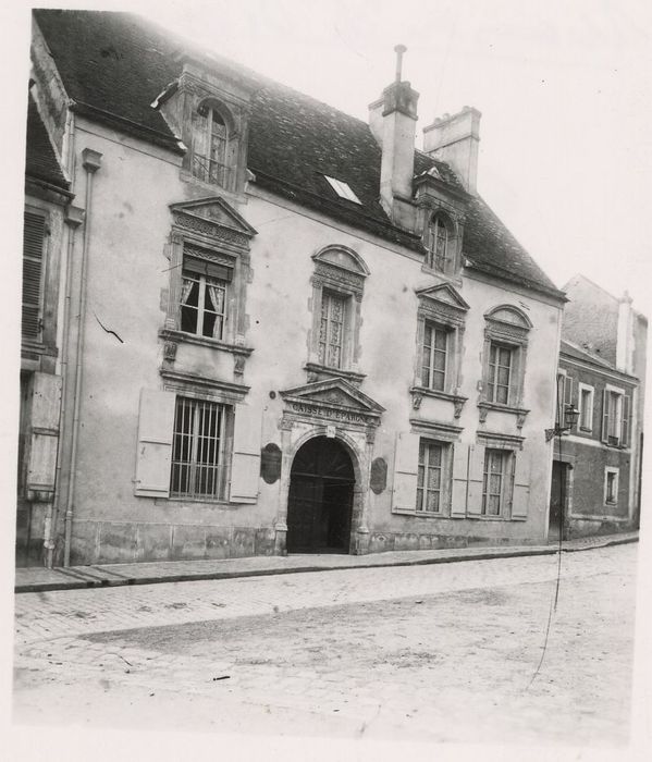 façade sur rue