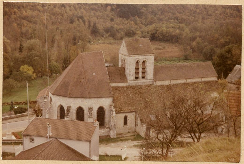 façade latérale nord