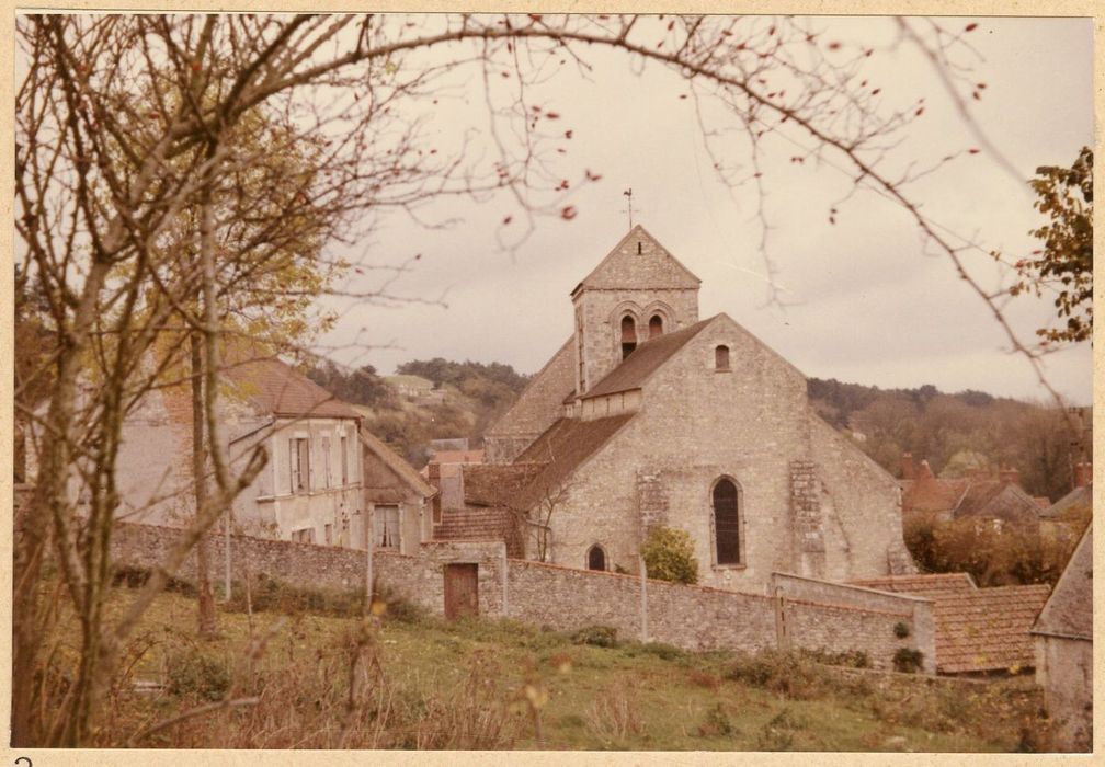 façade ouest