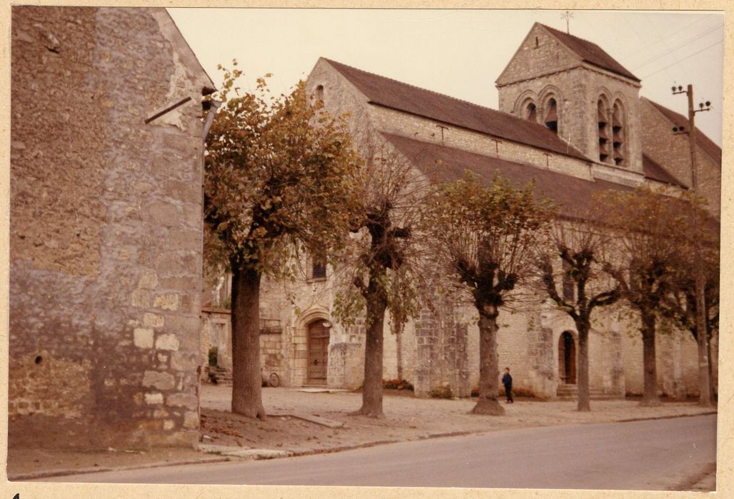 ensemble sud-ouest, vue partielle