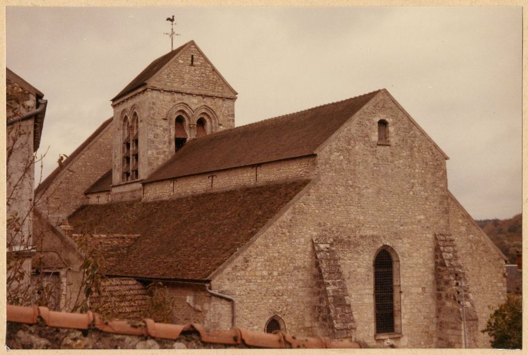 ensemble nord-ouest, vue partielle