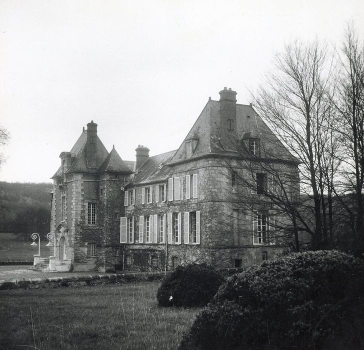 façades sud et ouest