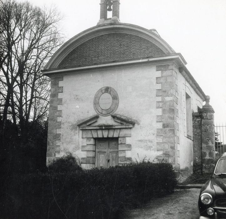 chapelle, façade nord