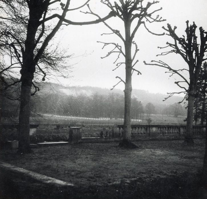 parc, terrasse ouest