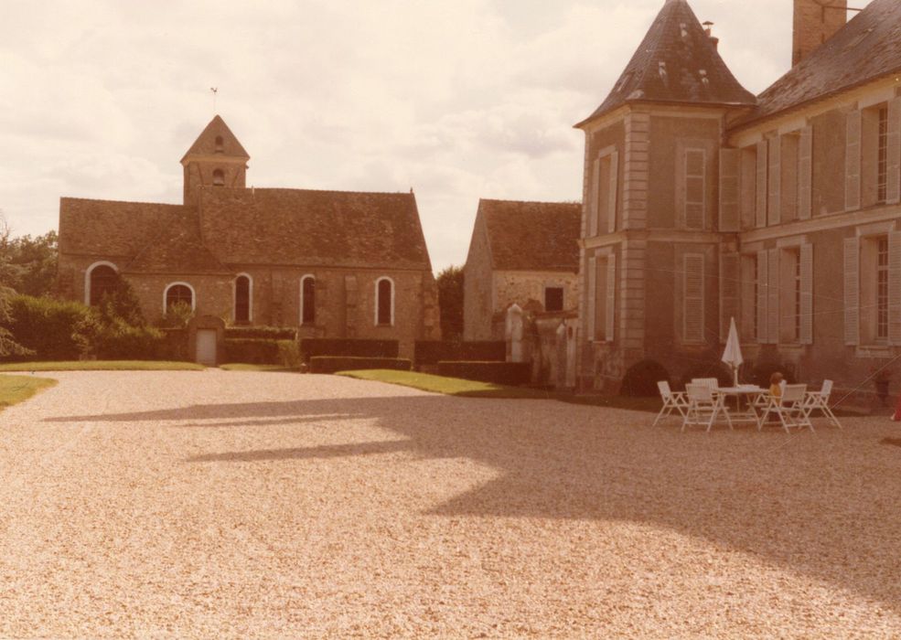 chapelle, façade latérale nord