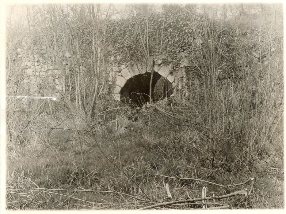 vue partielle du pont