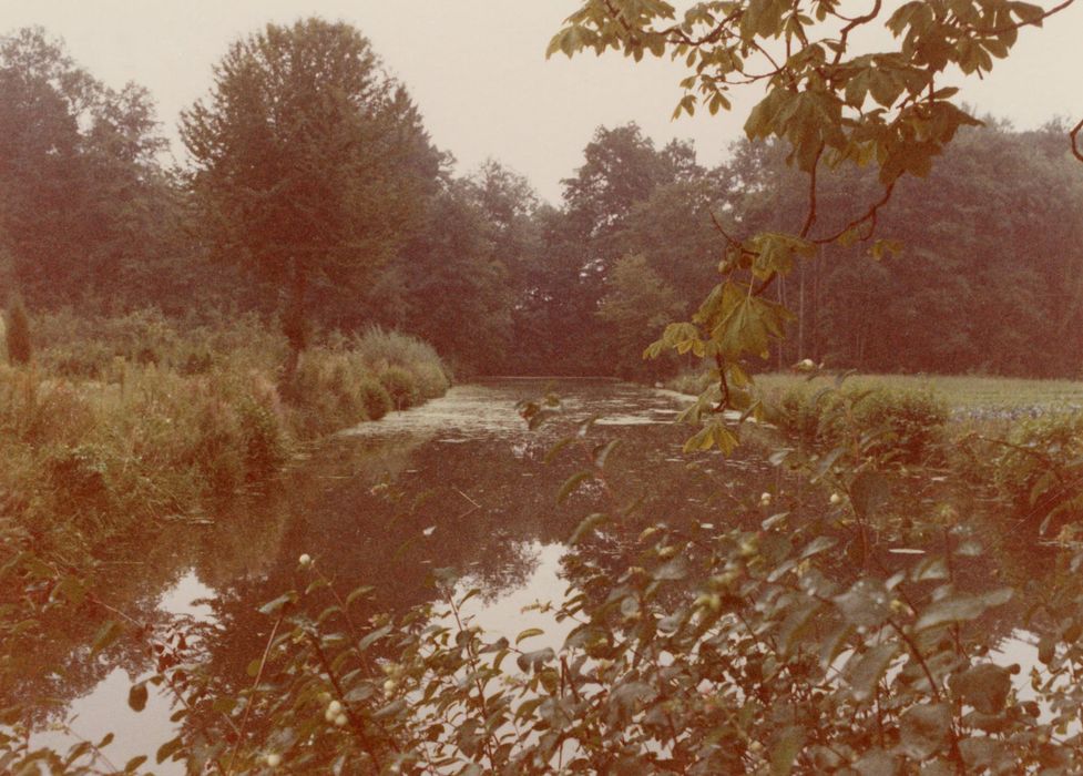 pièce d’eau de l’ancien petit parc