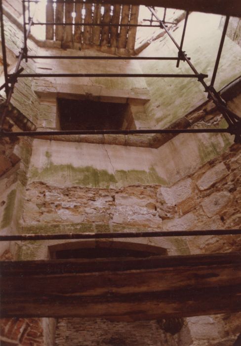 tour est dite « tour des oubliettes », cheminées monumentales