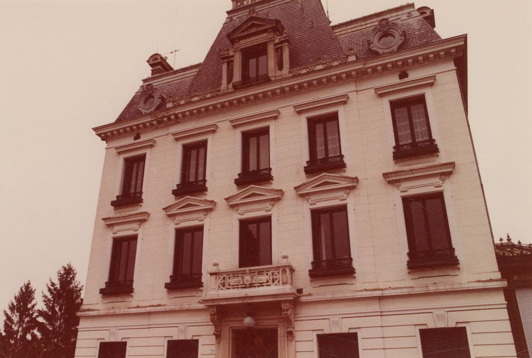 façade ouest