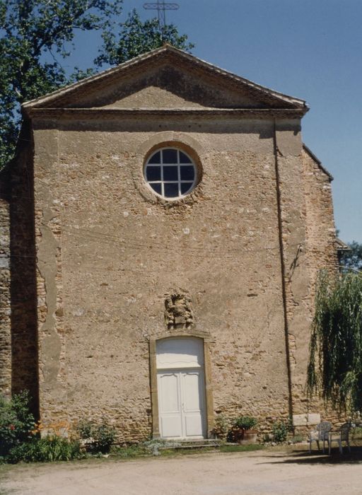 chapelle, façade ouest