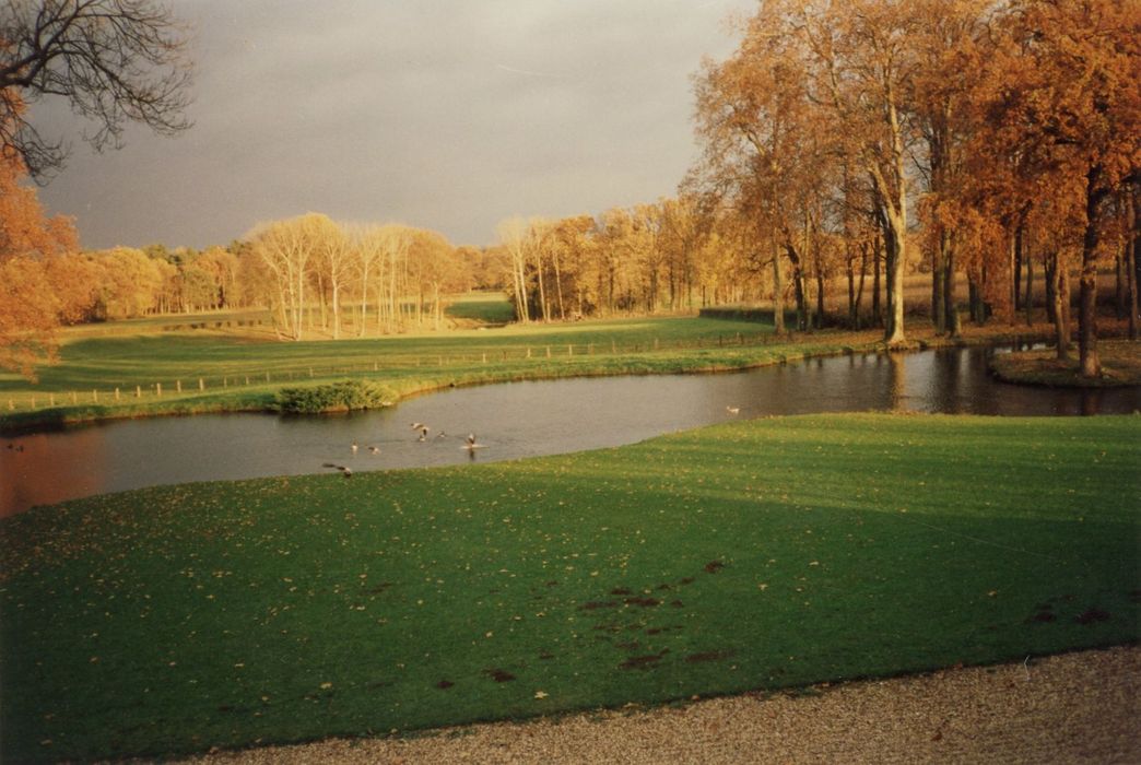 parc, vue générale