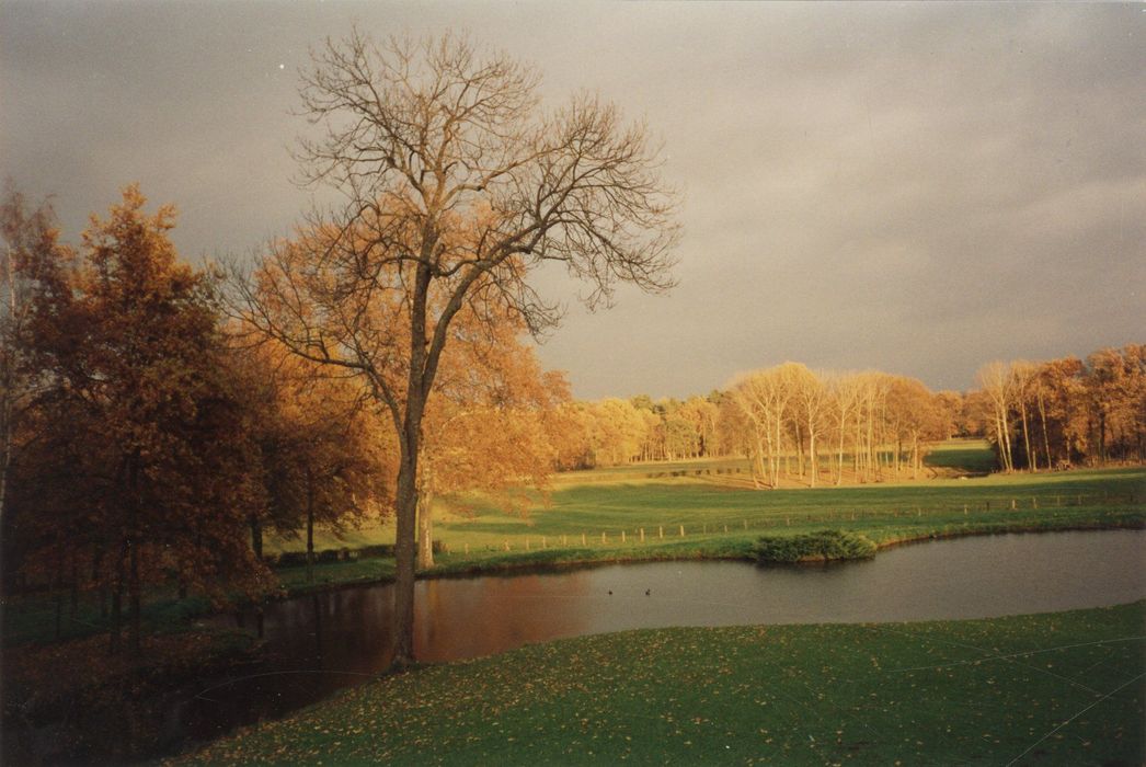 parc, vue générale