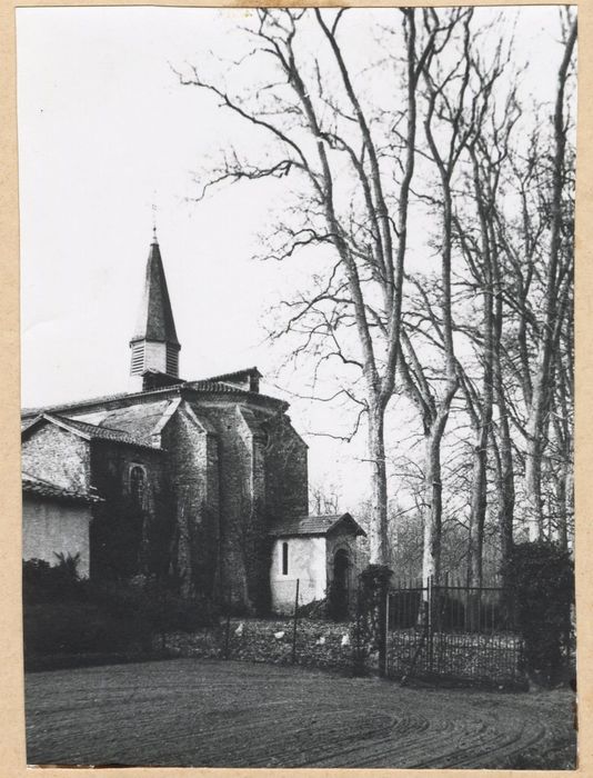 chapelle, chevet