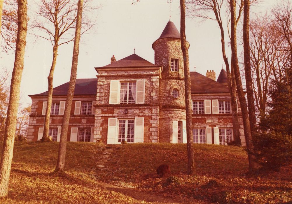 parc, petit château