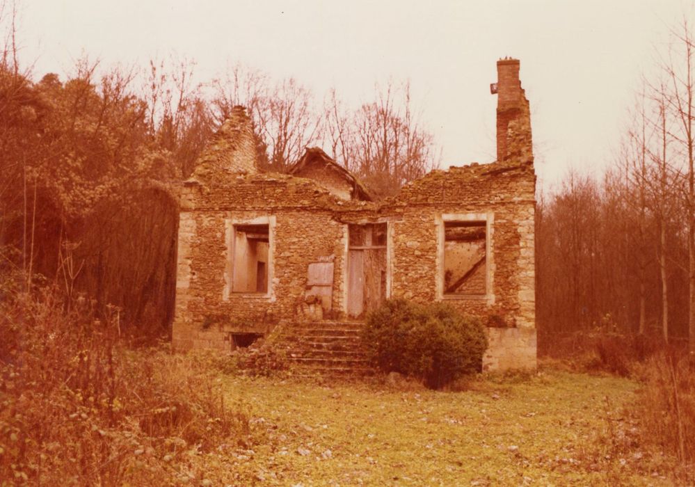 parc, maison du jardinier