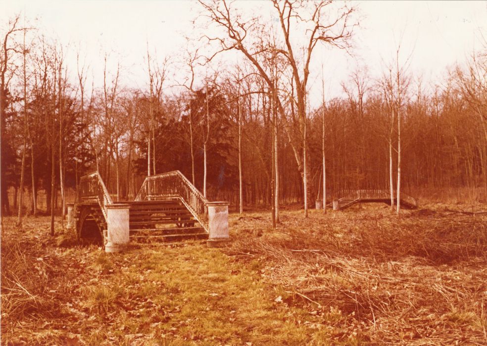 parc, pont d’Acajou