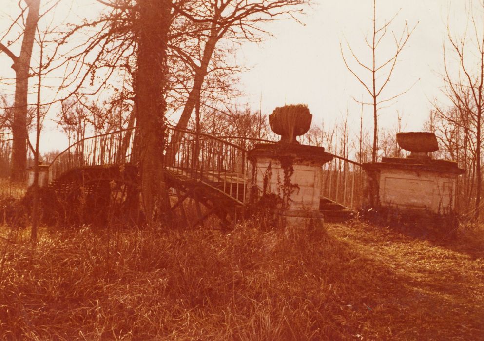 parc, pont des Boules d’Or