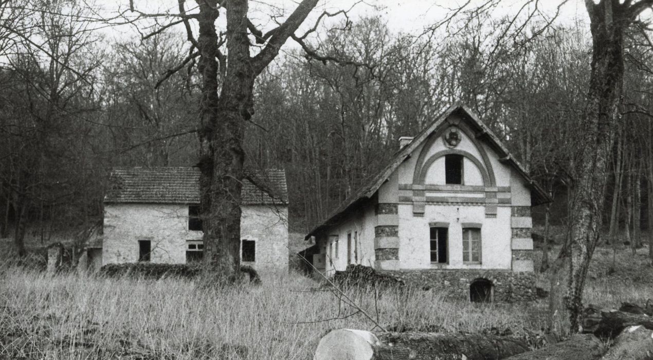 parc, bâtiments de la basse-cour Suisse