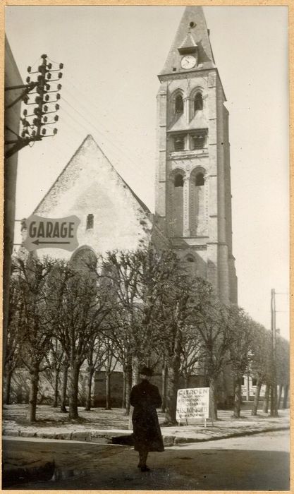 clocher, élévation est