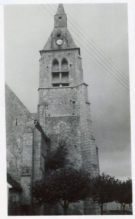 clocher, élévation est