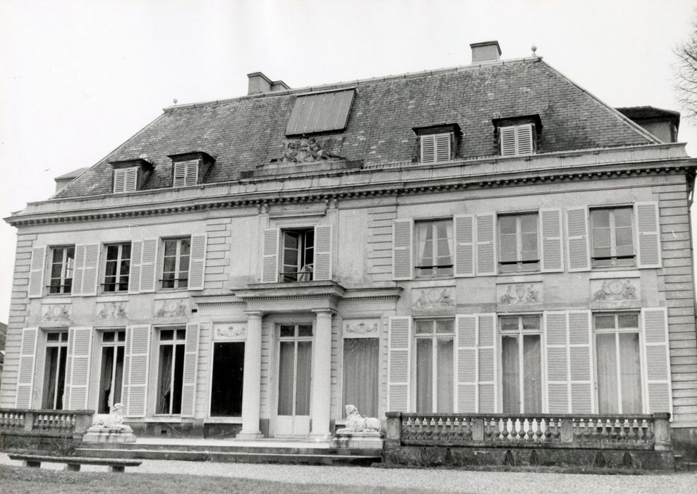 façade nord