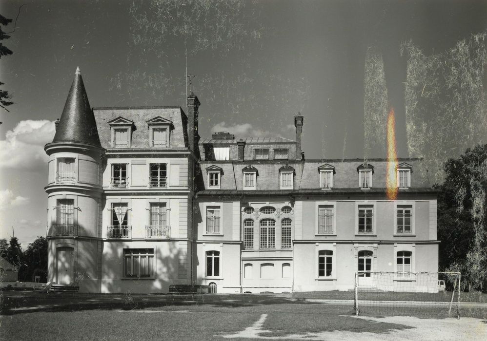 façade sud-ouest (photocopie numérisée)